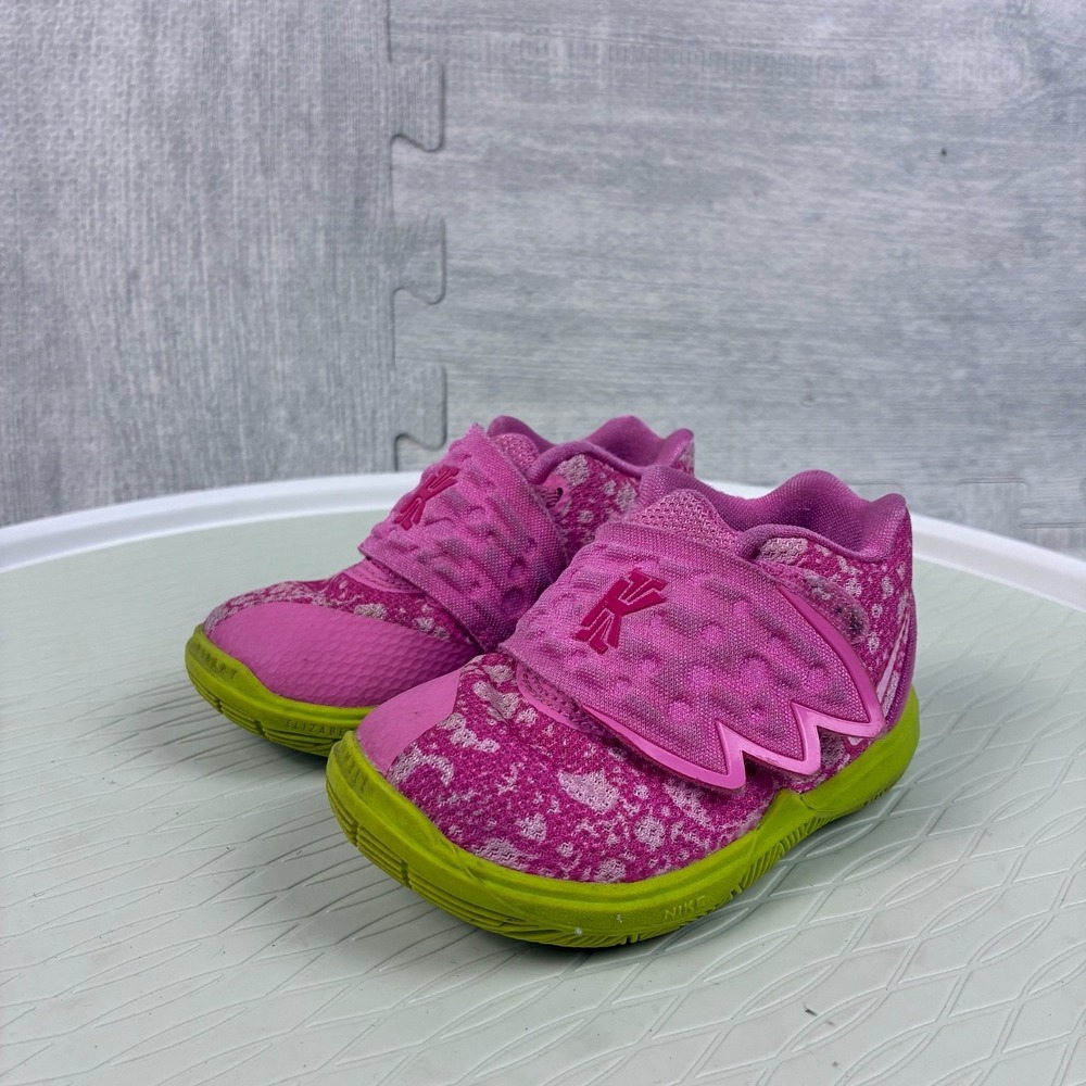 Nike Kyrie 5 SpongeBob SquarePants‎ Patrick Star Toddler 5C Shoes CN4490-600